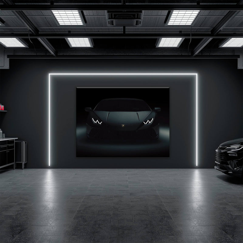 Lamborghini Huracán Supercar Wall Art | Lambo Poster|Automotive Decor Cars