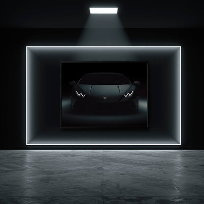 Lamborghini Huracán Supercar Wall Art | Lambo Poster|Automotive Decor Cars