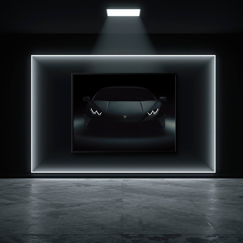 Lamborghini Huracán Supercar Wall Art | Lambo Poster|Automotive Decor Cars