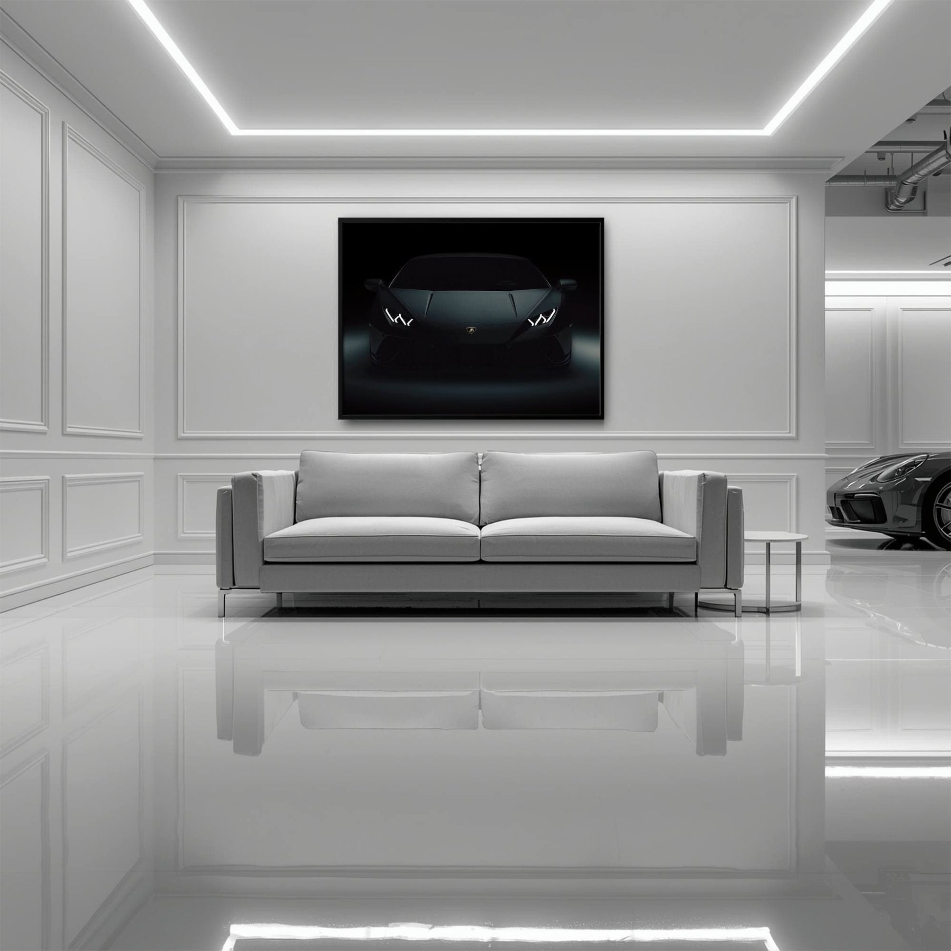 Lamborghini Huracán Supercar Wall Art | Lambo Poster|Automotive Decor Cars