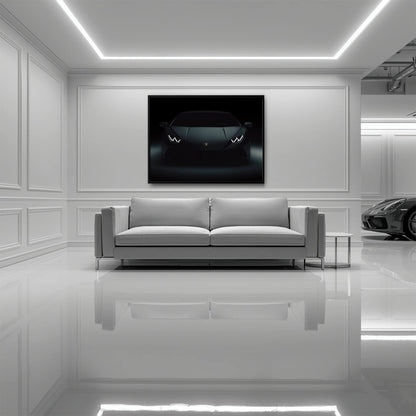 Lamborghini Huracán Supercar Wall Art | Lambo Poster|Automotive Decor Cars