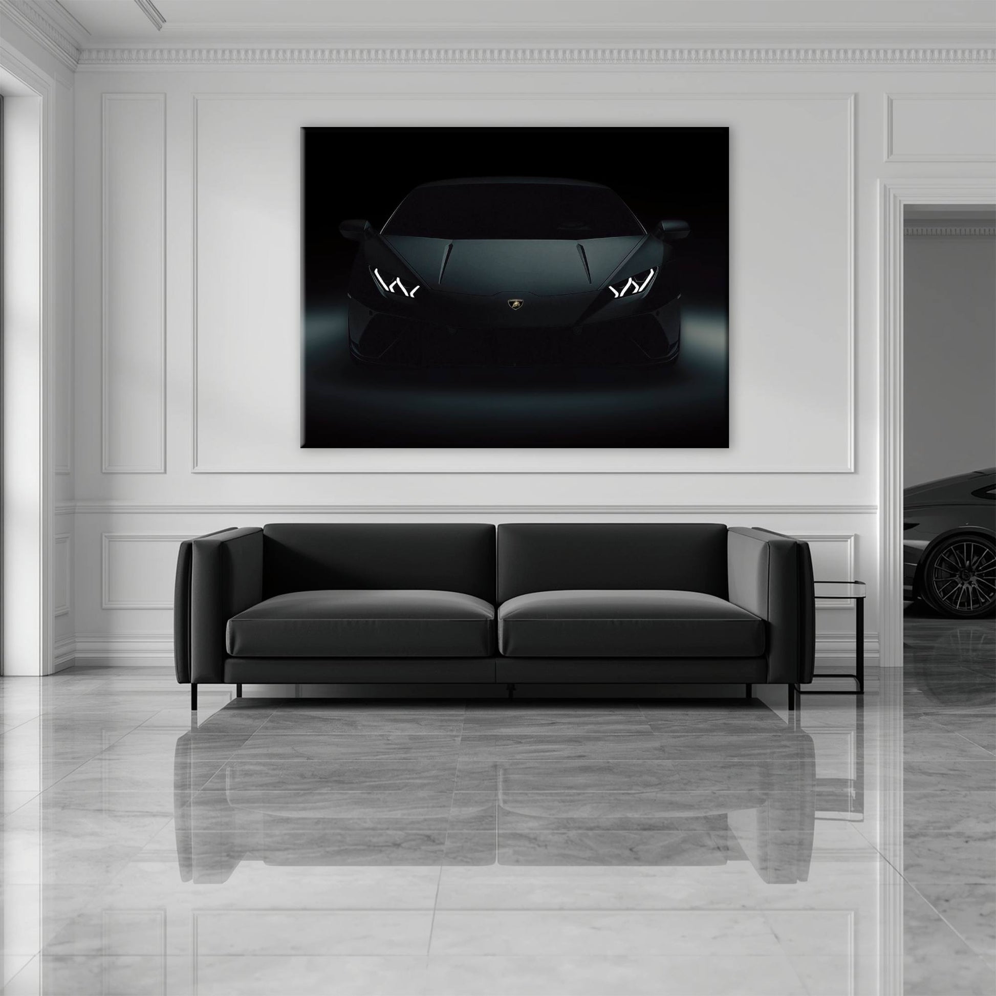 Lamborghini Huracán Supercar Wall Art | Lambo Poster|Automotive Decor Cars
