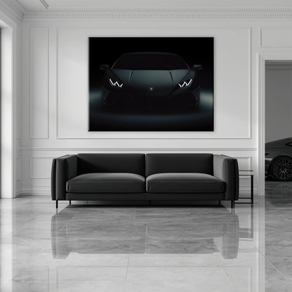 Lamborghini Huracán Supercar Wall Art | Lambo Poster|Automotive Decor Cars