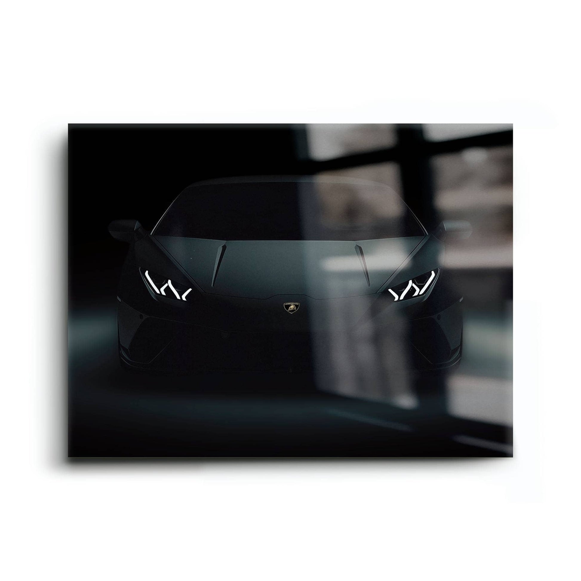 Lamborghini Huracán Supercar Wall Art | Lambo Poster|Automotive Decor Cars