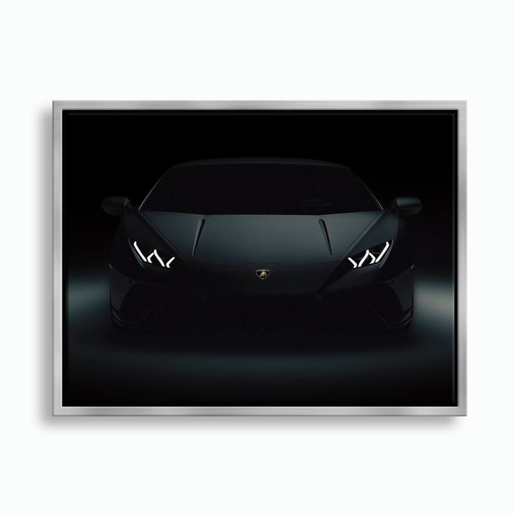 Lamborghini Huracán Supercar Wall Art | Lambo Poster|Automotive Decor Cars