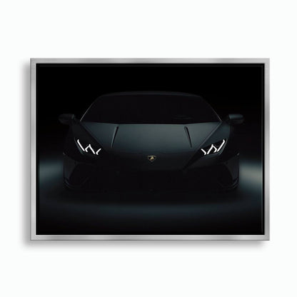 Lamborghini Huracán Supercar Wall Art | Lambo Poster|Automotive Decor Cars