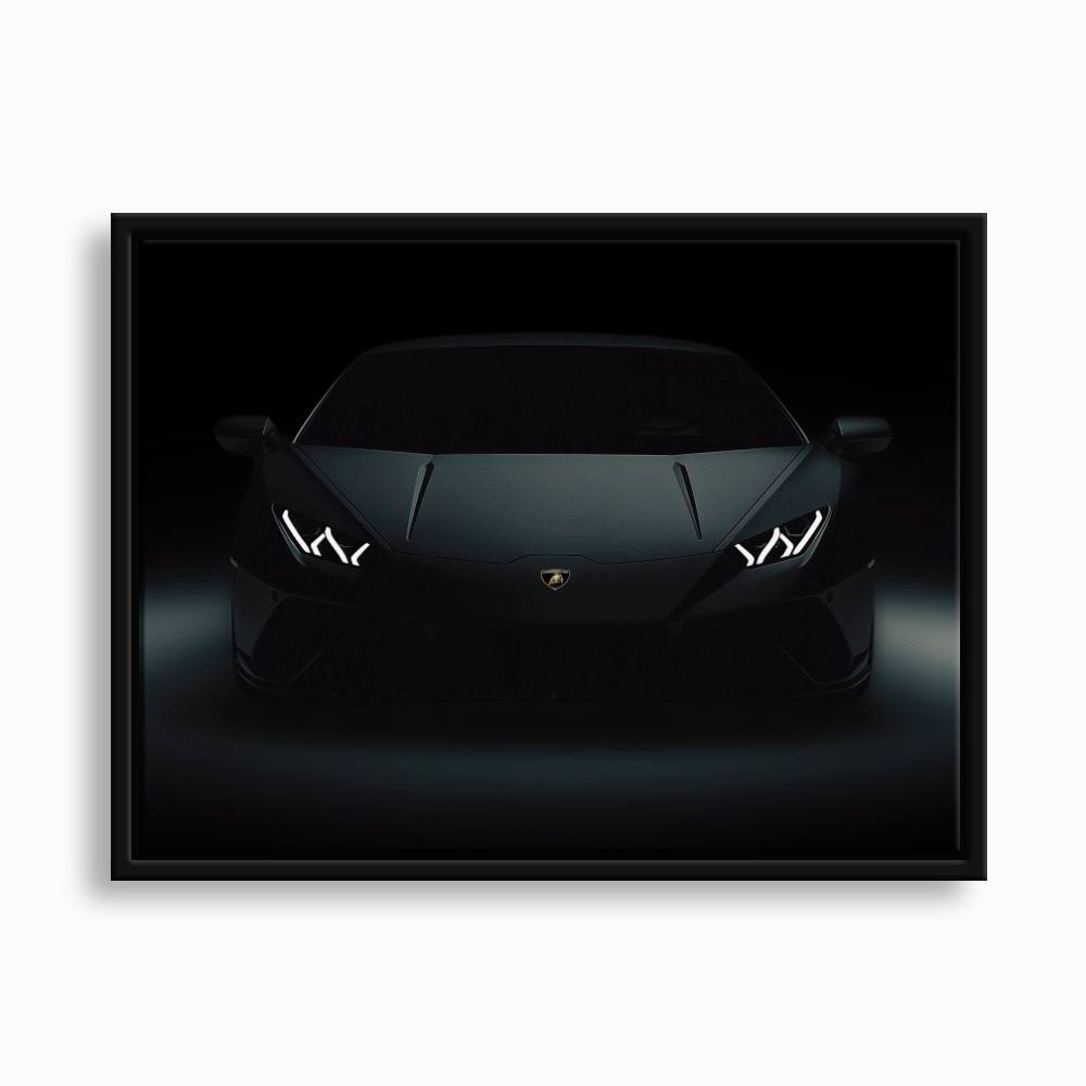 Lamborghini Huracán Supercar Wall Art | Lambo Poster|Automotive Decor Cars