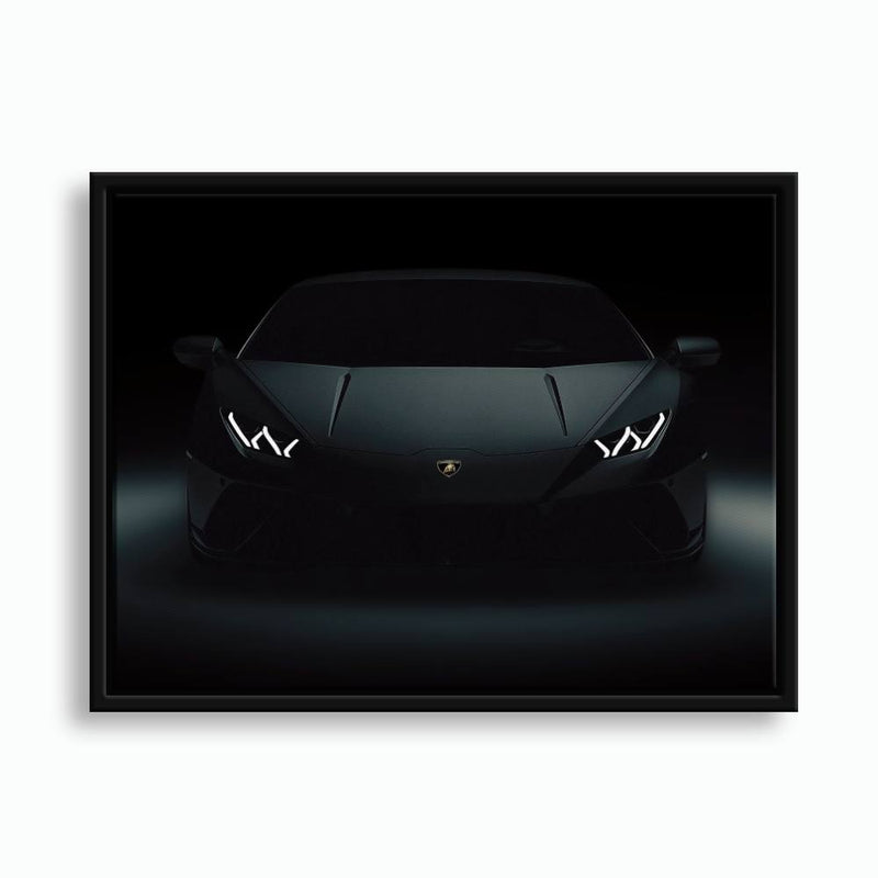 Lamborghini Huracán Supercar Wall Art | Lambo Poster|Automotive Decor Cars