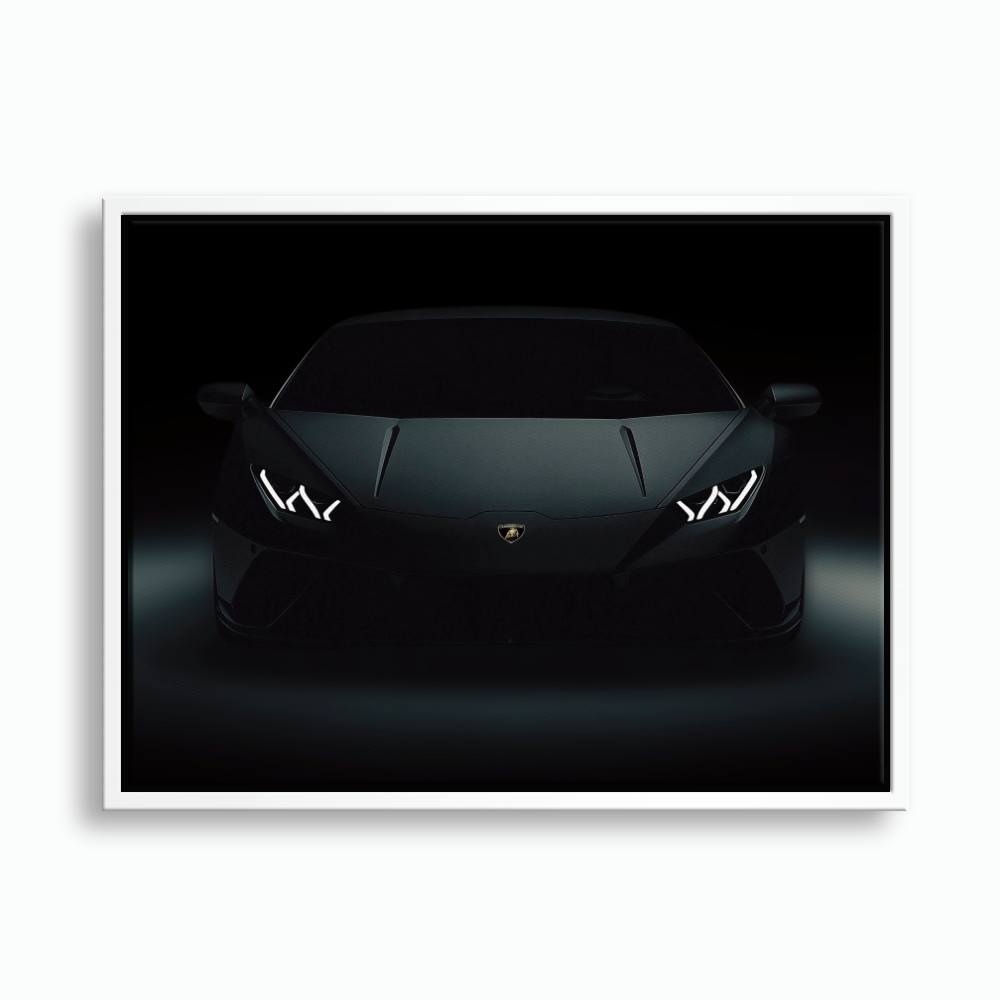 Lamborghini Huracán Supercar Wall Art | Lambo Poster|Automotive Decor Cars