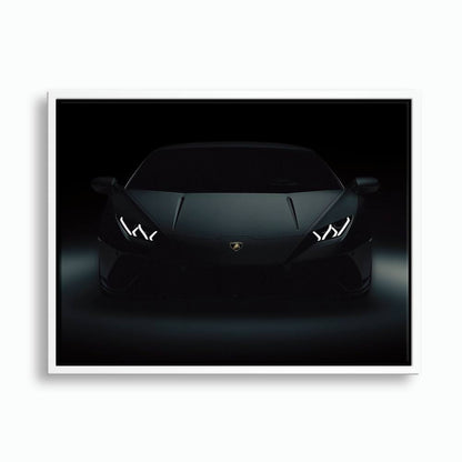 Lamborghini Huracán Supercar Wall Art | Lambo Poster|Automotive Decor Cars