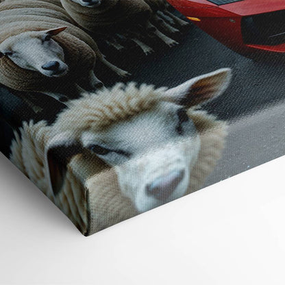 Lamborghini Aventador Wall Art | Supercar Garage Decor Cars