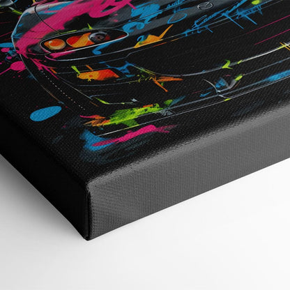Mazda RX-7 Pop Art Wall Art –Sports Car Canvas Print Cars