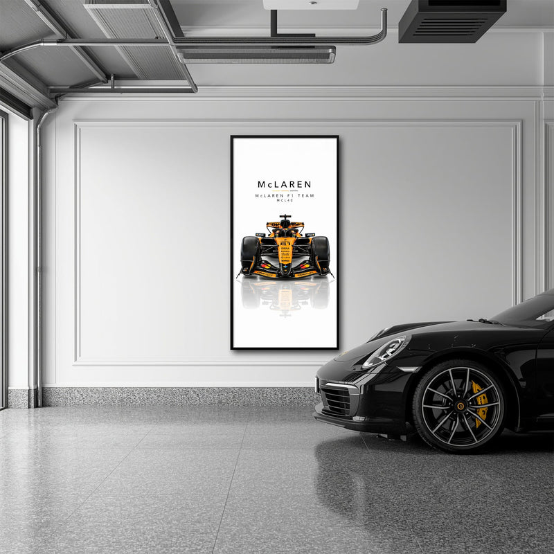 McLaren F1 Team MCL40 Wall Art | Formula 1 Decor Cars