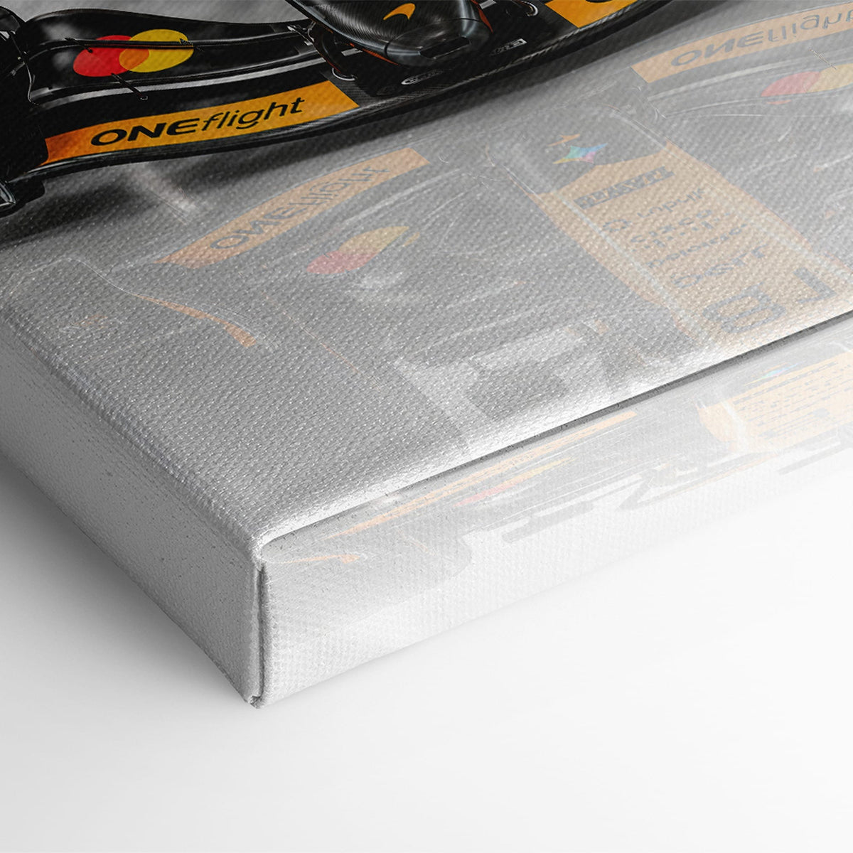 McLaren F1 Team MCL40 Wall Art | Formula 1 Decor Cars