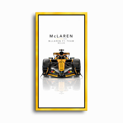 McLaren F1 Team MCL40 Wall Art | Formula 1 Decor Cars