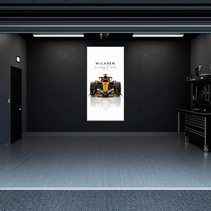 McLaren F1 Team MCL40 Wall Art | Formula 1 Decor Cars