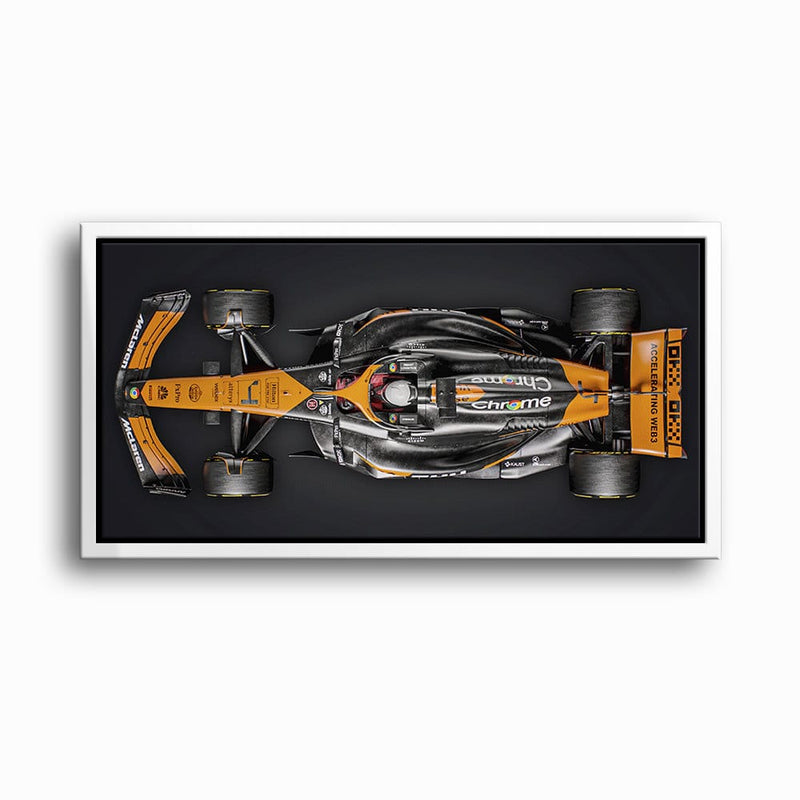 McLaren MCL38 F1 Canvas Wall Art Print | Formula One Decor Cars