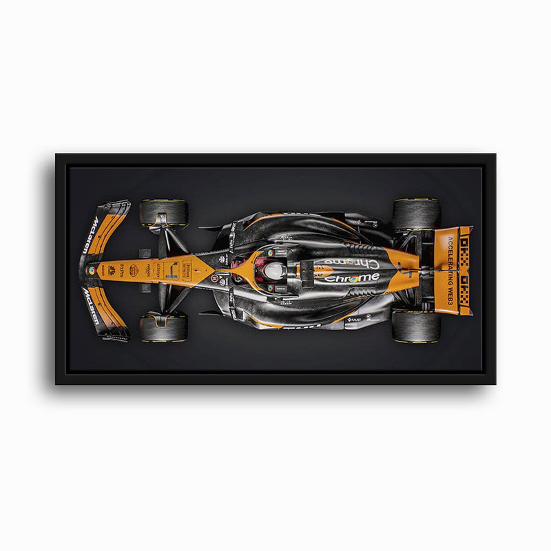 McLaren MCL38 F1 Canvas Wall Art Print | Formula One Decor Cars