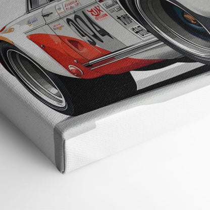 Mercedes-Benz 300 SL Gullwing Wall Art | Vintage Car Decor Cars
