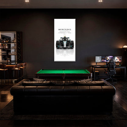Mercedes-Benz AMG Petronas F1 Team W17 Wall Art | Formula 1 Decor Cars