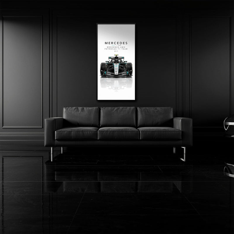 Mercedes-Benz AMG Petronas F1 Team W17 Wall Art | Formula 1 Decor Cars