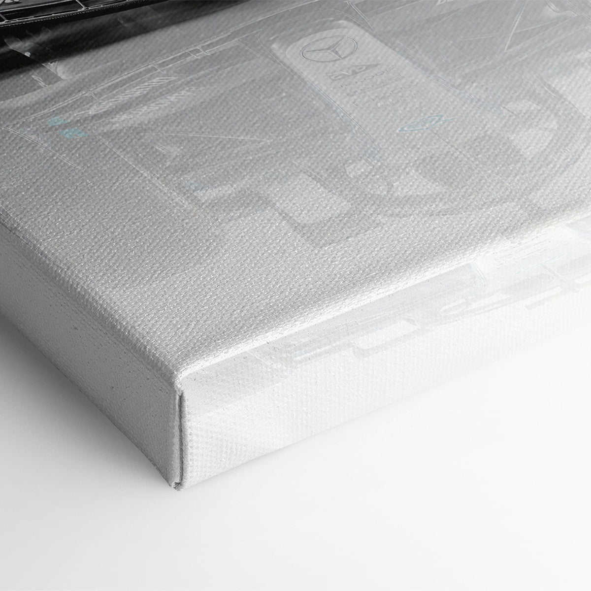 Mercedes-Benz AMG Petronas F1 Team W17 Wall Art | Formula 1 Decor Cars
