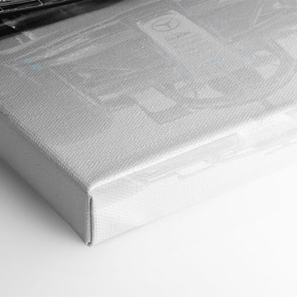 Mercedes-Benz AMG Petronas F1 Team W17 Wall Art | Formula 1 Decor Cars