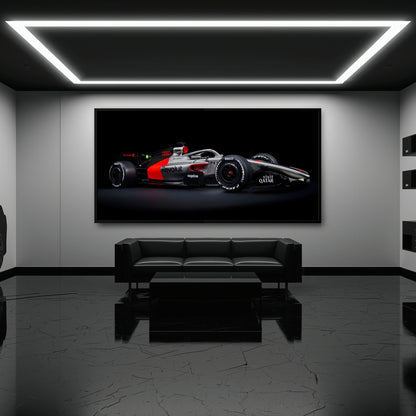 Audi R26 F1 Motorsport Wall Art