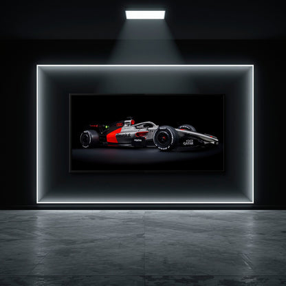 Audi R26 F1 Motorsport Wall Art