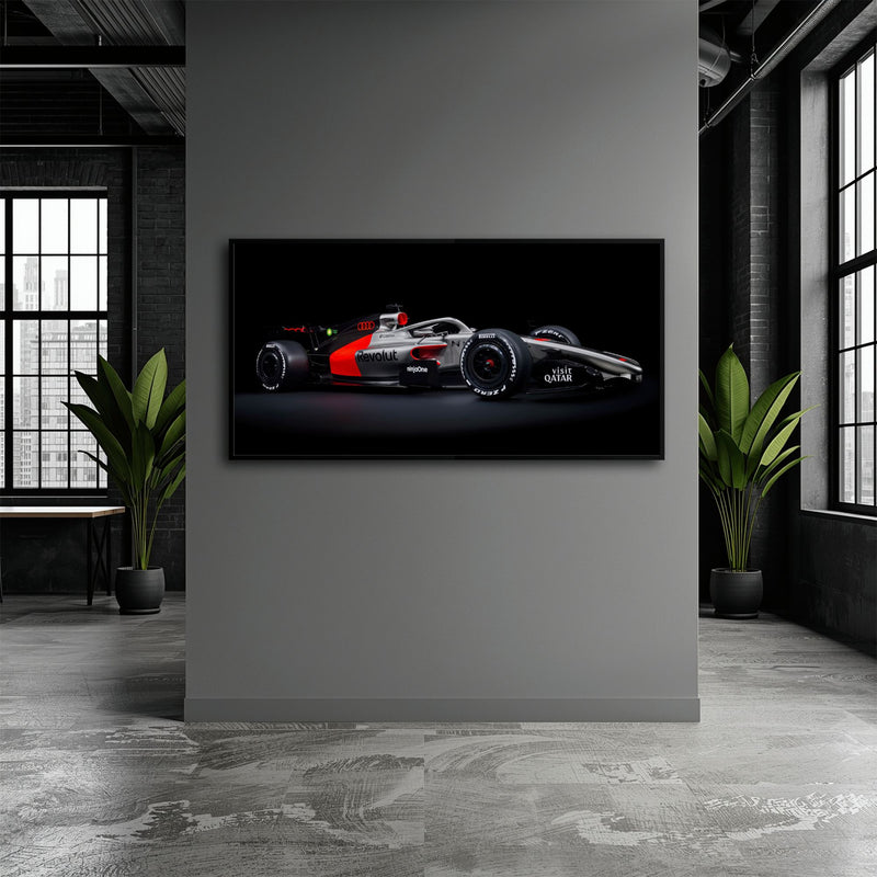 Audi R26 F1 Motorsport Wall Art