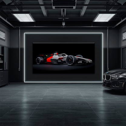 Audi R26 F1 Motorsport Wall Art