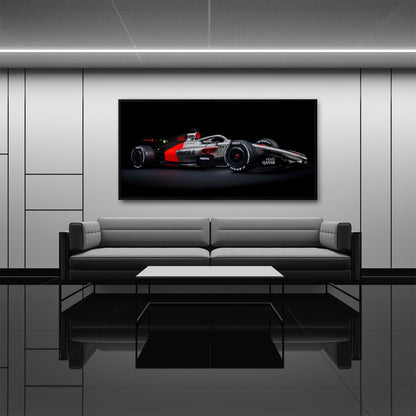 Audi R26 F1 Motorsport Wall Art