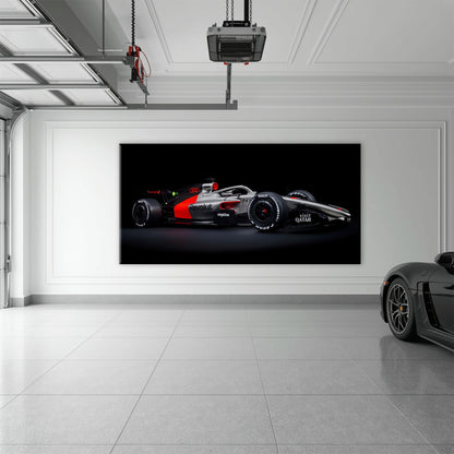 Audi R26 F1 Motorsport Wall Art