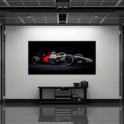 Audi R26 F1 Motorsport Wall Art