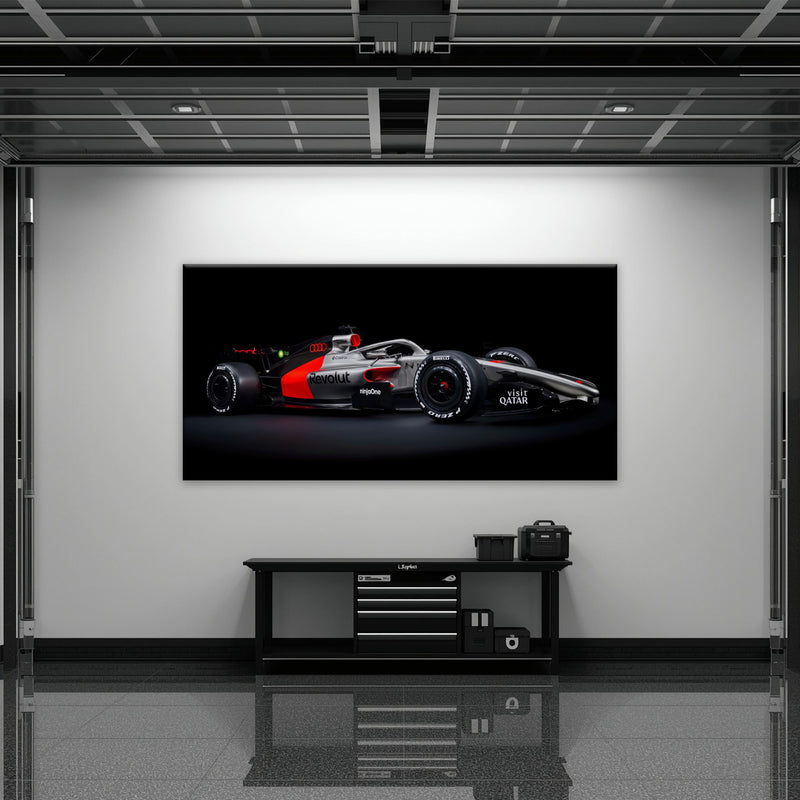 Audi R26 F1 Motorsport Wall Art