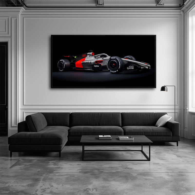 Audi R26 F1 Motorsport Wall Art