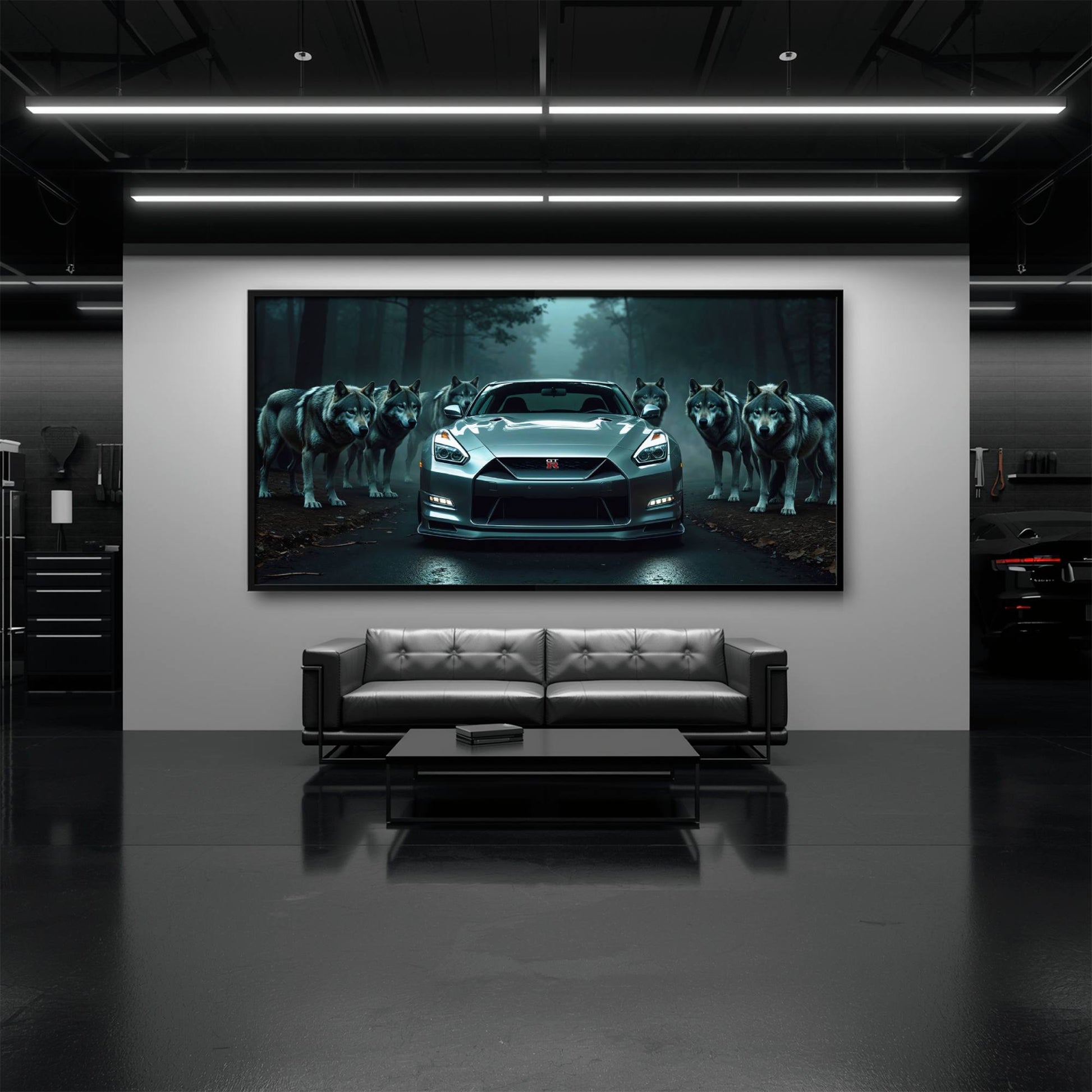 Nissan GT-R poster | Masculine Wall Art Cars
