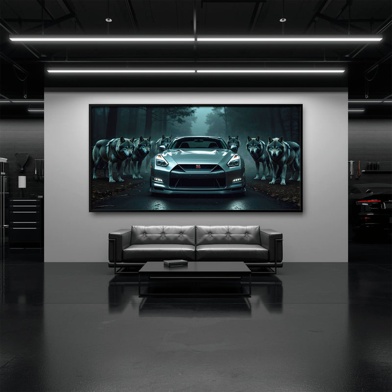 Nissan GT-R poster | Masculine Wall Art Cars