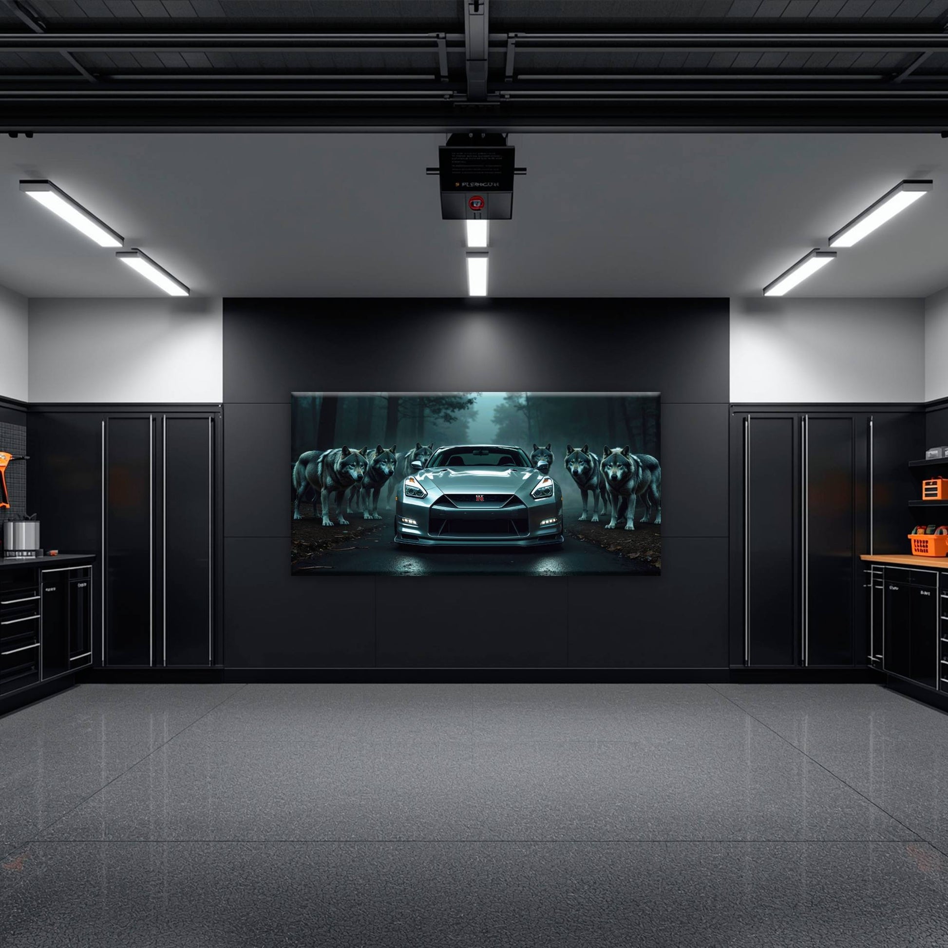 Nissan GT-R poster | Masculine Wall Art Cars
