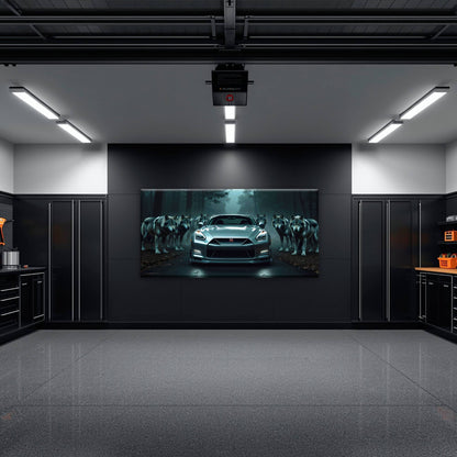 Nissan GT-R poster | Masculine Wall Art Cars