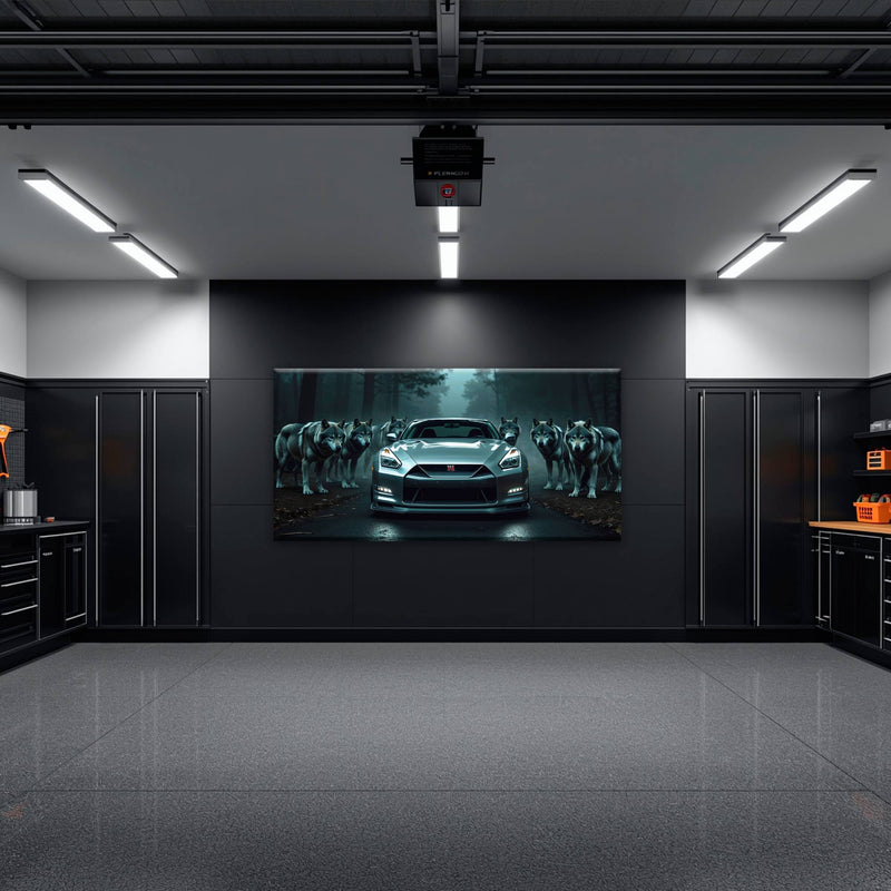 Nissan GT-R poster | Masculine Wall Art Cars