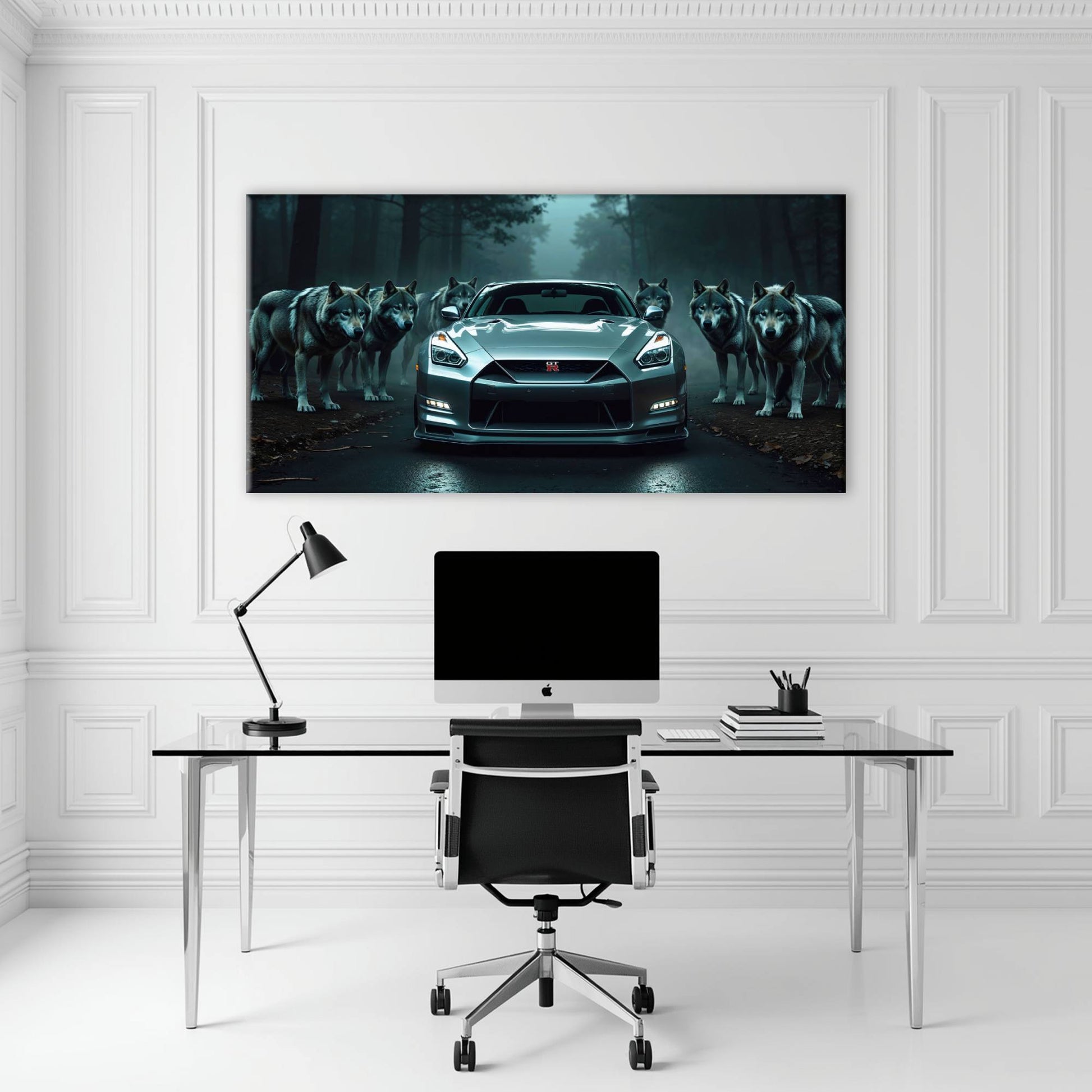 Nissan GT-R poster | Masculine Wall Art Cars