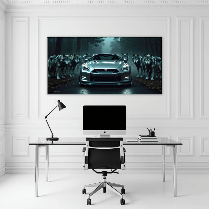 Nissan GT-R poster | Masculine Wall Art Cars