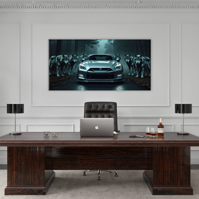 Nissan GT-R poster | Masculine Wall Art Cars