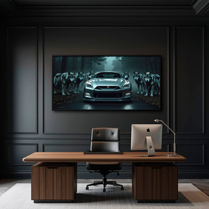 Nissan GT-R poster | Masculine Wall Art Cars