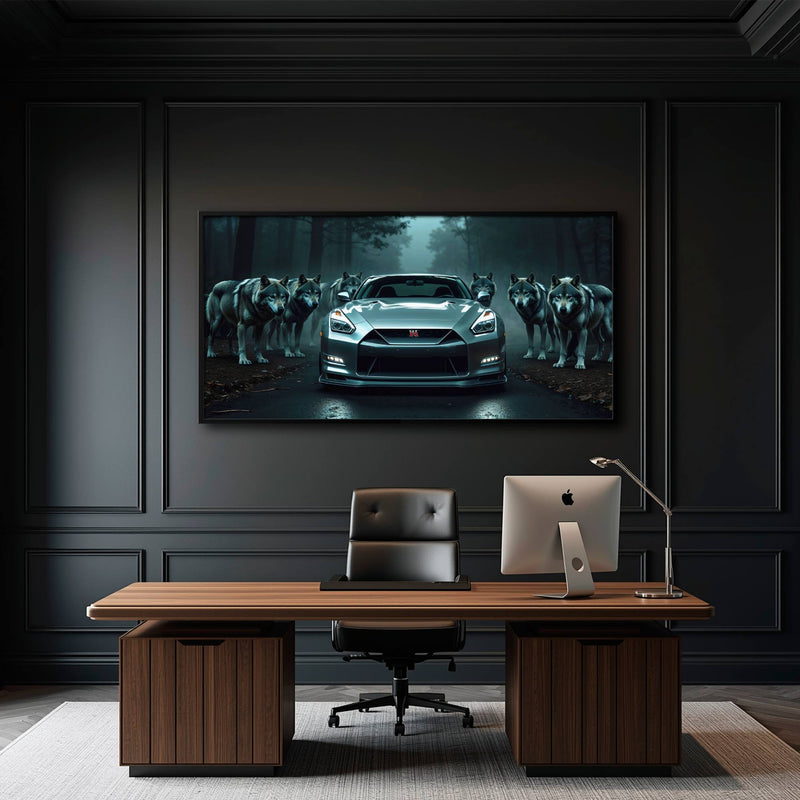 Nissan GT-R poster | Masculine Wall Art Cars