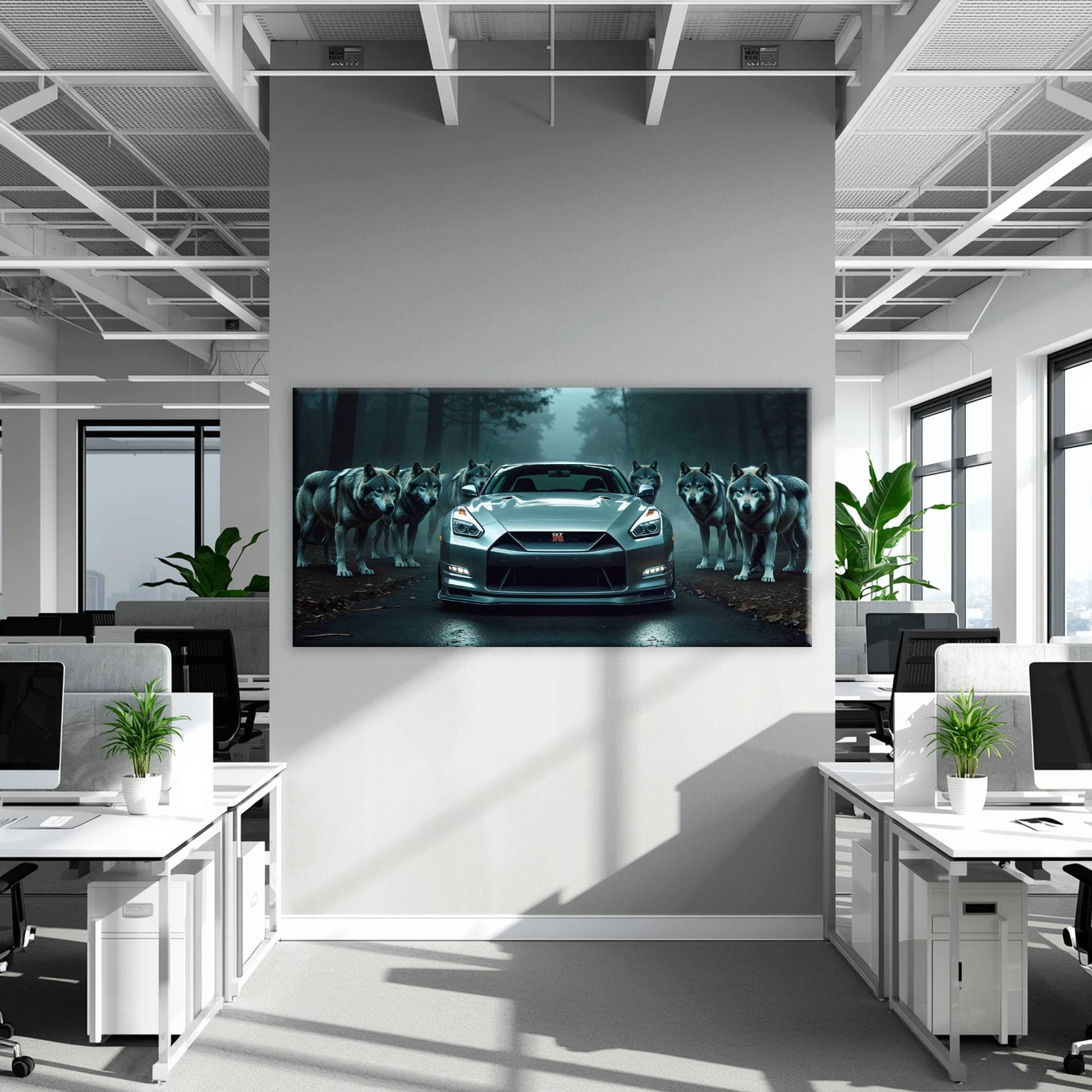 Nissan GT-R poster | Masculine Wall Art Cars