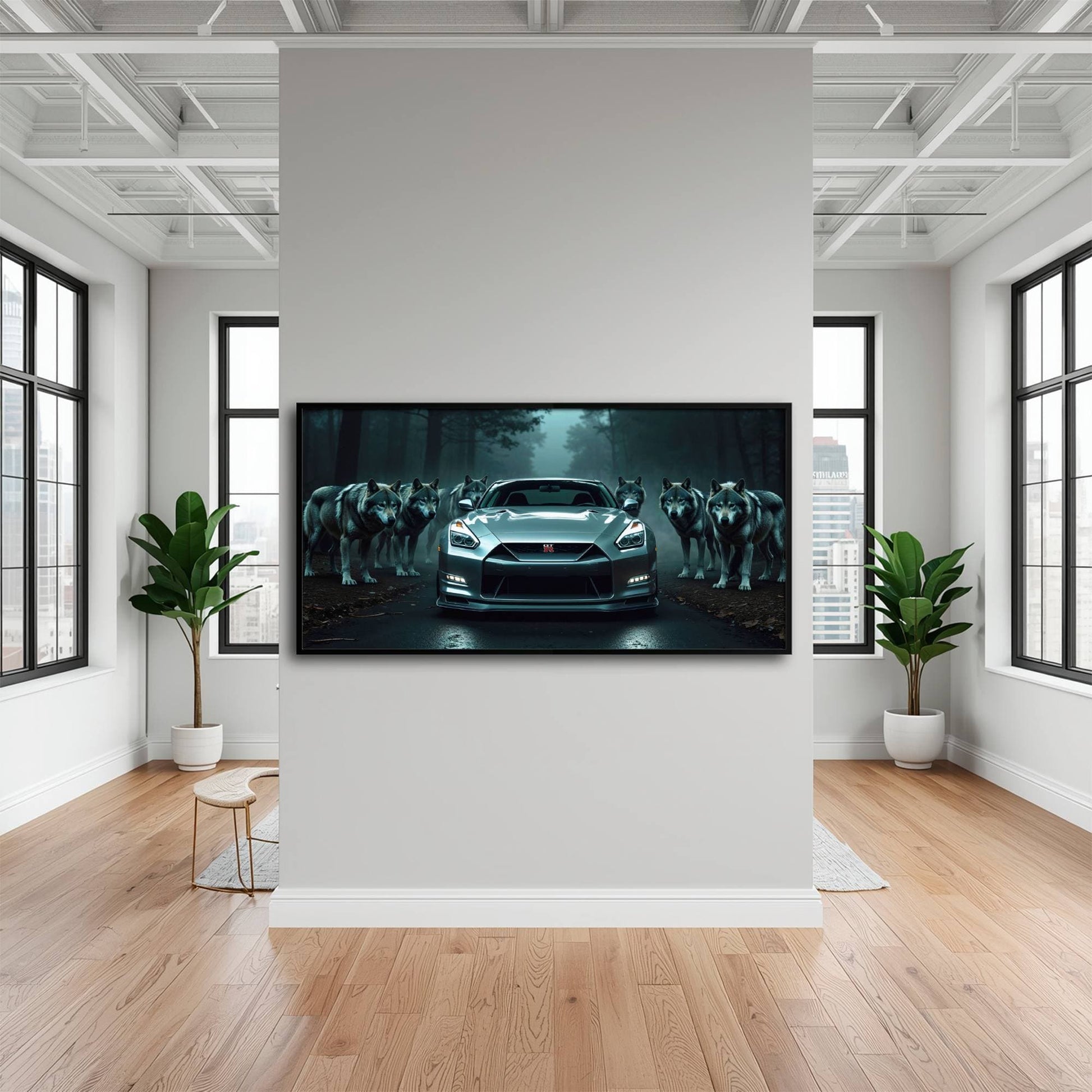 Nissan GT-R poster | Masculine Wall Art Cars
