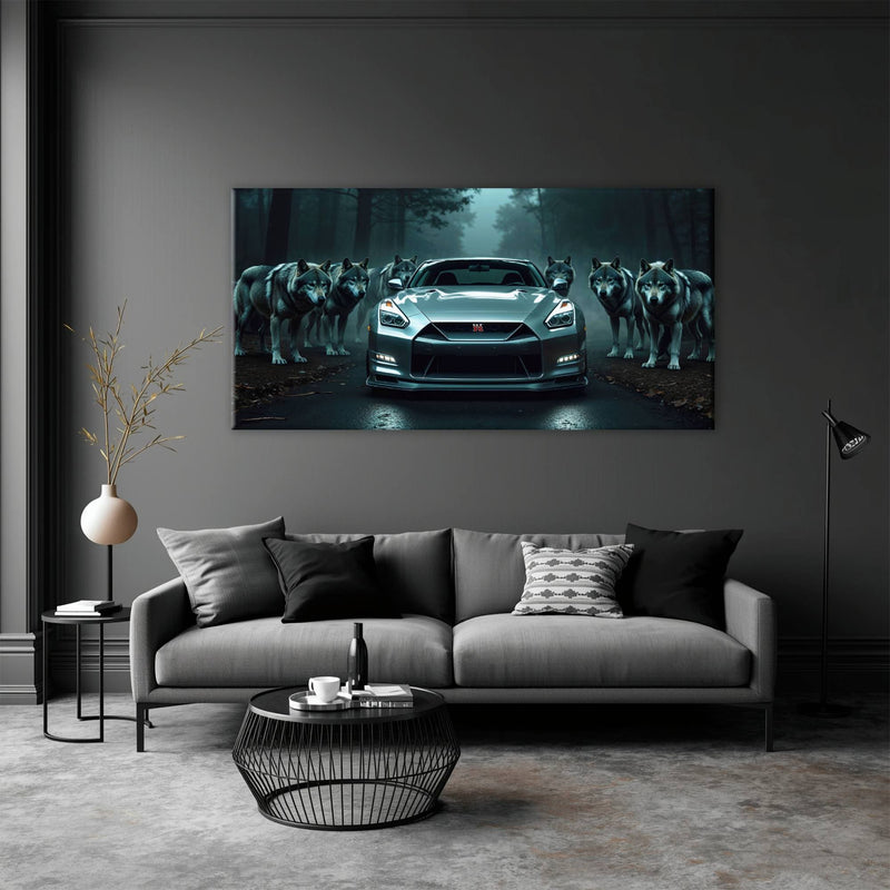 Nissan GT-R poster | Masculine Wall Art Cars