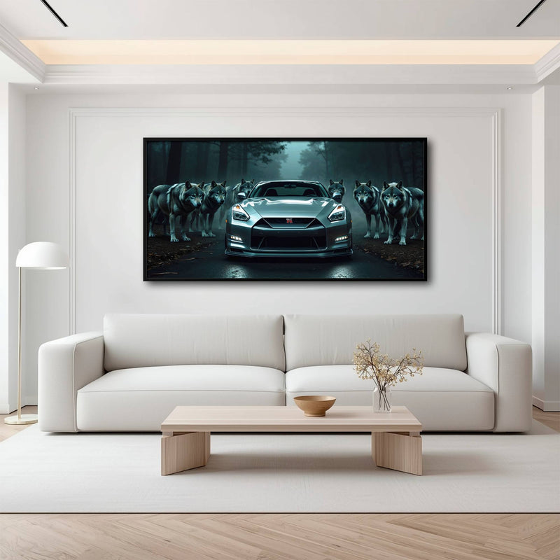 Nissan GT-R poster | Masculine Wall Art Cars